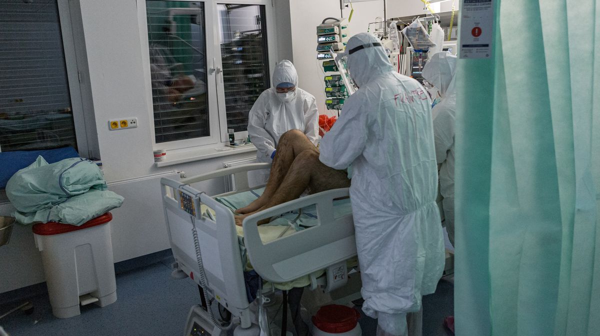 Nemocnice ve Vrchlabí má vyčerpanou kapacitu JIP lůžek
